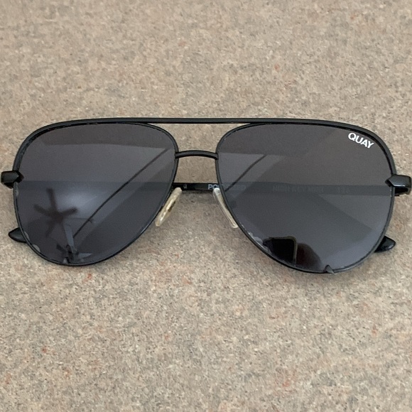 Quay x Desi Perkins Aviator Sunglasses - Picture 2 of 5